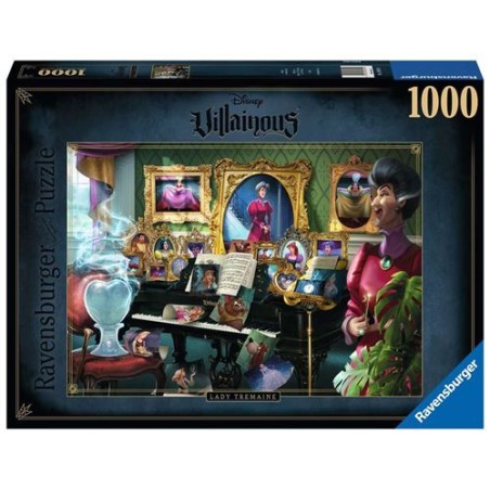 DISNEY VILLAINOUS - Puzzel Lady Tremaine