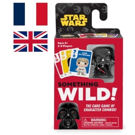 STAR WARS - Funko Something Wild Dark Vador Game FR/UK