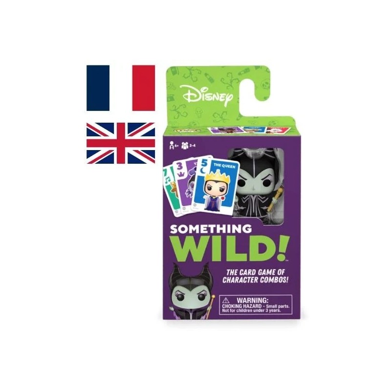 DISNEY - Funko Something Wild Maleficient Game FR/UK