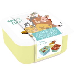 DISNEY - Set of 3 snack boxes The Lion King