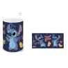 DISNEY - Metalen spaarpot met Stitch