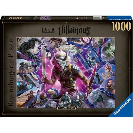 VILLAINOUS MARVEL - Puzzle Killmonger