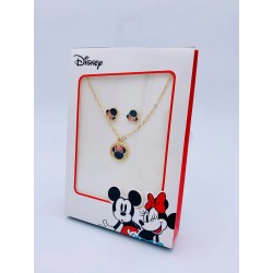 DISNEY - Set Collier et boucles d'oreilles Minnie