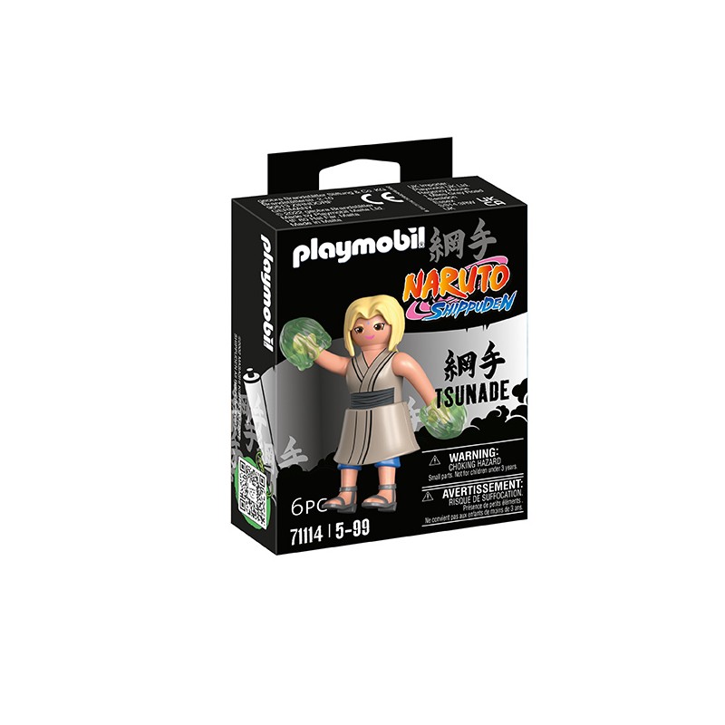 NARUTO - Playmobil beeldje met Tsunade