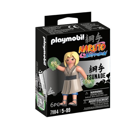 NARUTO - Playmobil beeldje met Tsunade