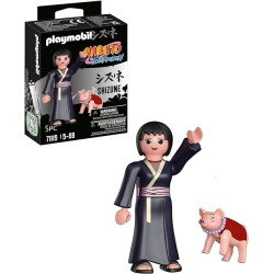 NARUTO - Playmobil beeldje met Shizune