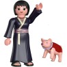 NARUTO - Playmobil beeldje met Shizune