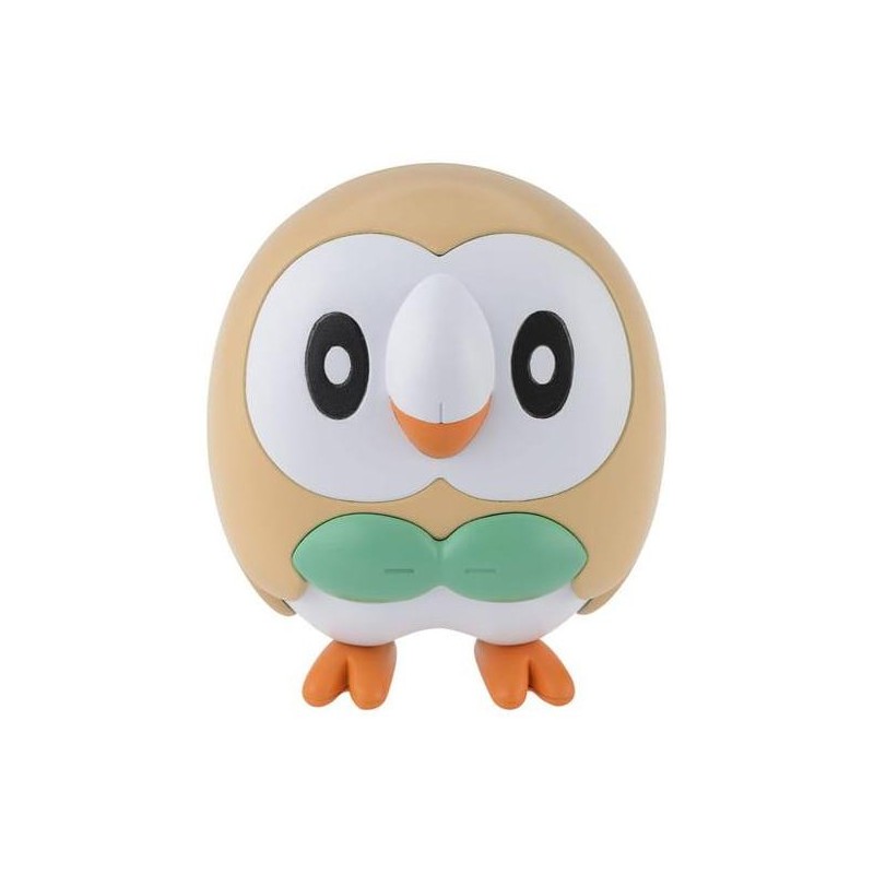 POKEMON - Pokepla 10 Rowlet