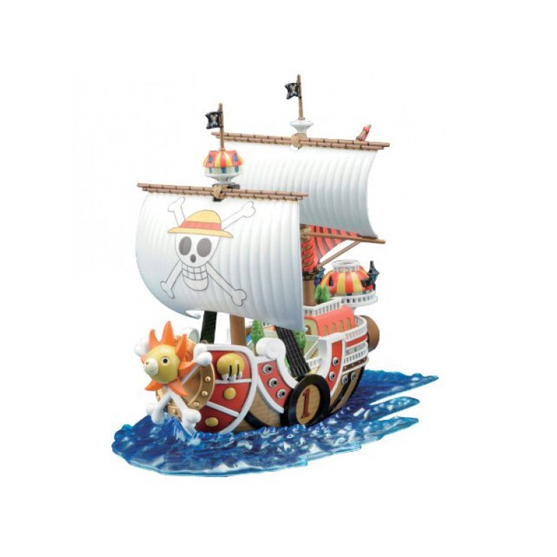 ONE PIECE - Maquette Thousand Sunny