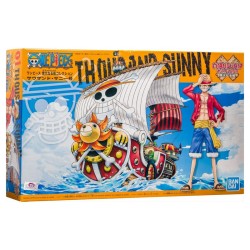 ONE PIECE - Maquette Thousand Sunny