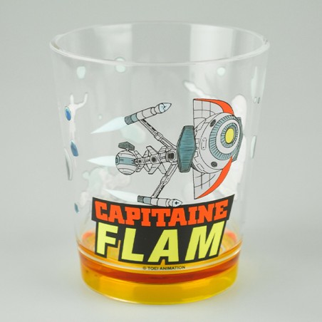 CAPITAINE FLAM - Verre en plastique "Cyberlabe"