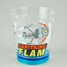 CAPITAIN FLAM -  Plastic glas "Cyberlabe"