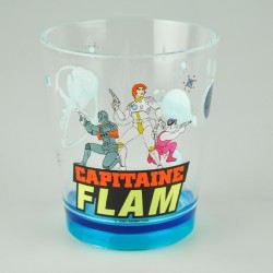 CAPITAINE FLAM - Verre en...