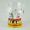 CAPITAIN FLAM -  Plastic glas "Groep"