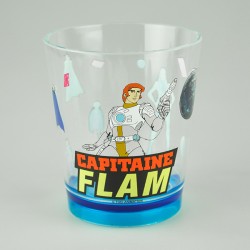 CAPITAINE FLAM - Verre en...