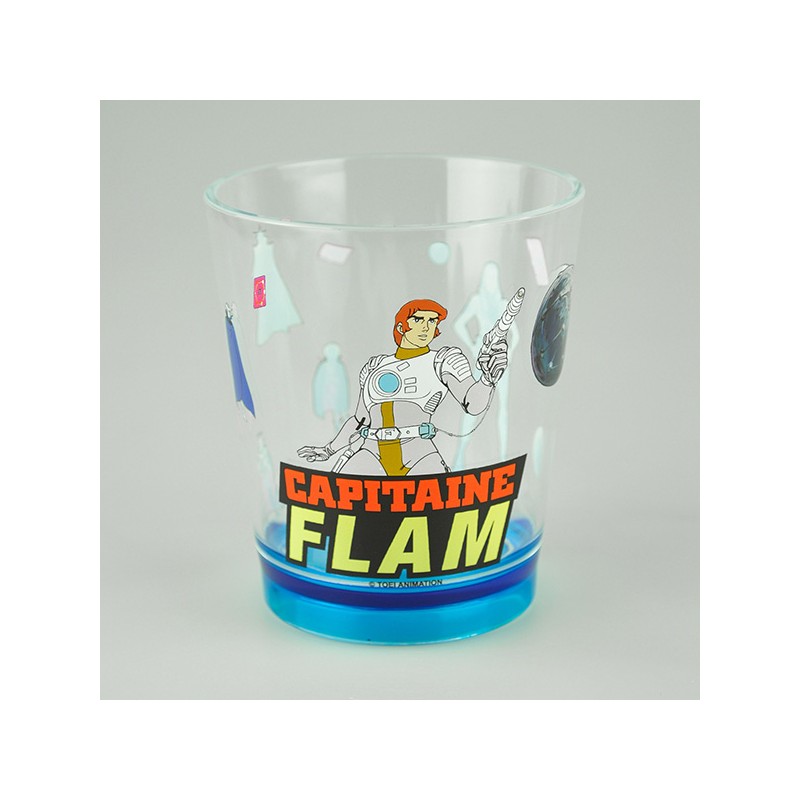 CAPITAIN FLAM -  Plastic glas "Curtis"