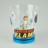 CAPITAINE FLAM - Verre en plastique "Buste Curtis"