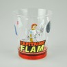 CAPITAIN FLAM -  Plastic glas "Curtis"