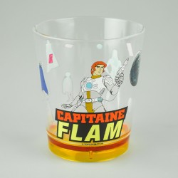 CAPITAIN FLAM -  Plastic glas "Curtis"