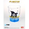 ALBATOR- "Rudder" plastic glass