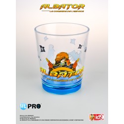 ALBATOR- Verre en plastique "Drapeaux"