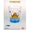 ALBATOR- Verre en plastique "Drapeaux"