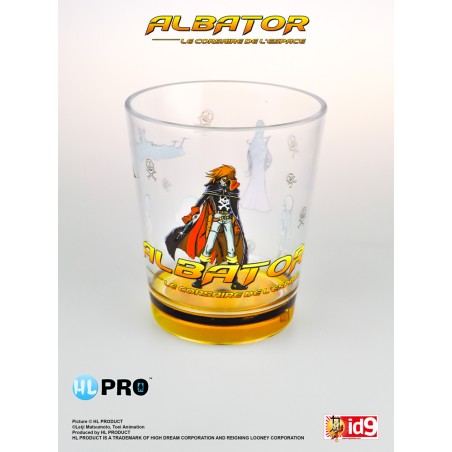 ALBATOR- Verre en plastique