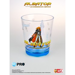 ALBATOR-  plastic glass