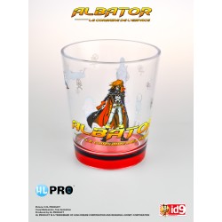 ALBATOR-  plastic glass