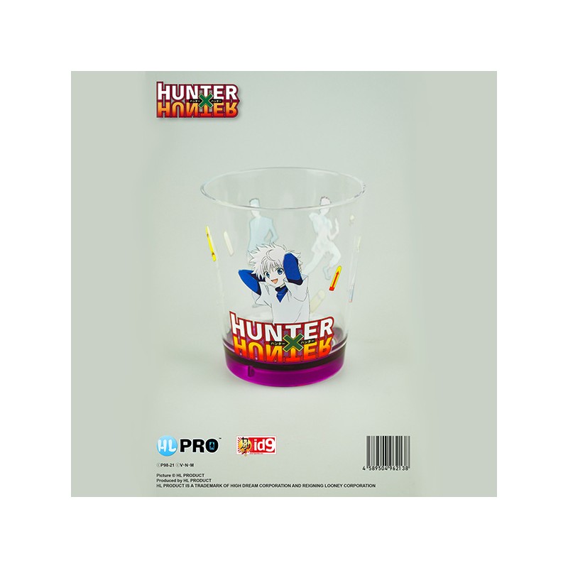 HUNTER X HUNTER- "Killua" plastic glas