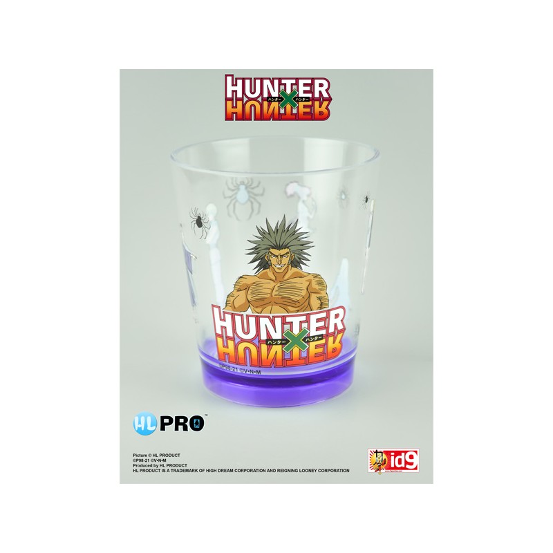 HUNTER X HUNTER- Verre en plastique "Brigade Fantôme Uvoguine"