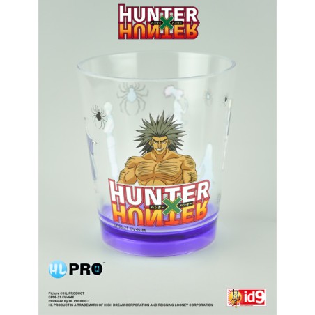 HUNTER X HUNTER- Verre en plastique "Brigade Fantôme Uvoguine"