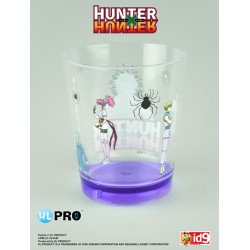 HUNTER X HUNTER- Verre en plastique "Brigade Fantôme Uvoguine"