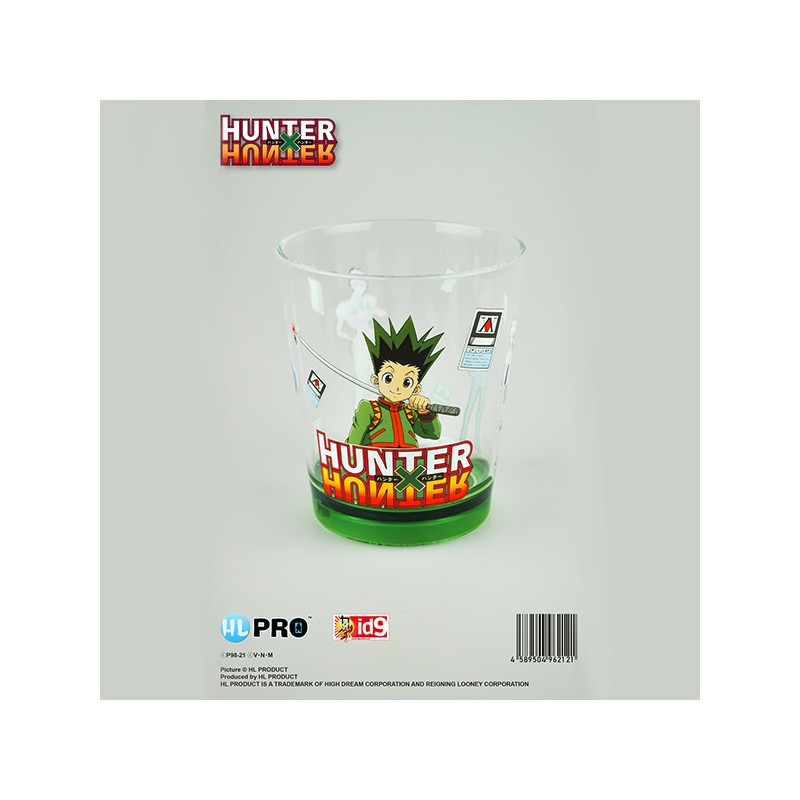 HUNTER X HUNTER- "Gon" plastic glass