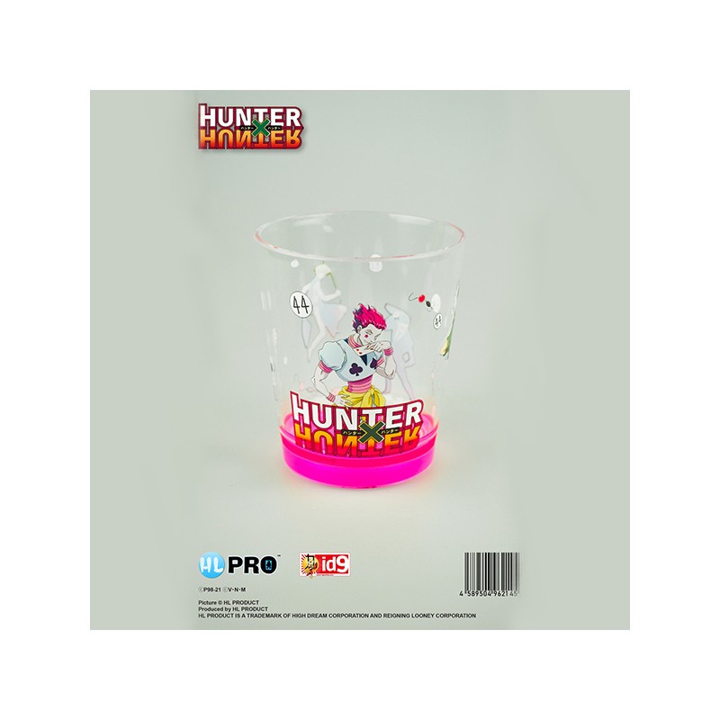 HUNTER X HUNTER- Verre en plastique "Hisoka"