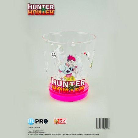 HUNTER X HUNTER- Verre en plastique "Hisoka"