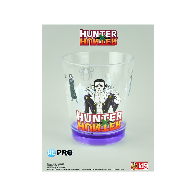 HUNTER X HUNTER- "Kuroro Spook Brigade" plastic glass