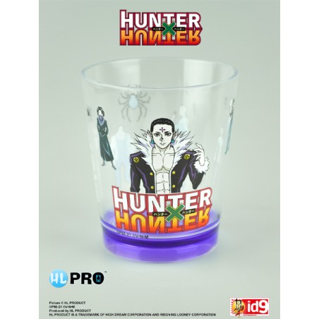 HUNTER X HUNTER- "Kuroro Spook Brigade" plastic glass