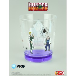 HUNTER X HUNTER- "Kuroro Spook Brigade" plastic glass