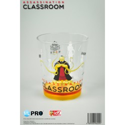 ASSASSINATION CLASSROOM- "Koro" plastic glas