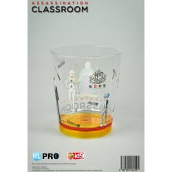 ASSASSINATION CLASSROOM- "Koro" plastic glas