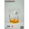 ASSASSINATION CLASSROOM- "Koro" plastic glas