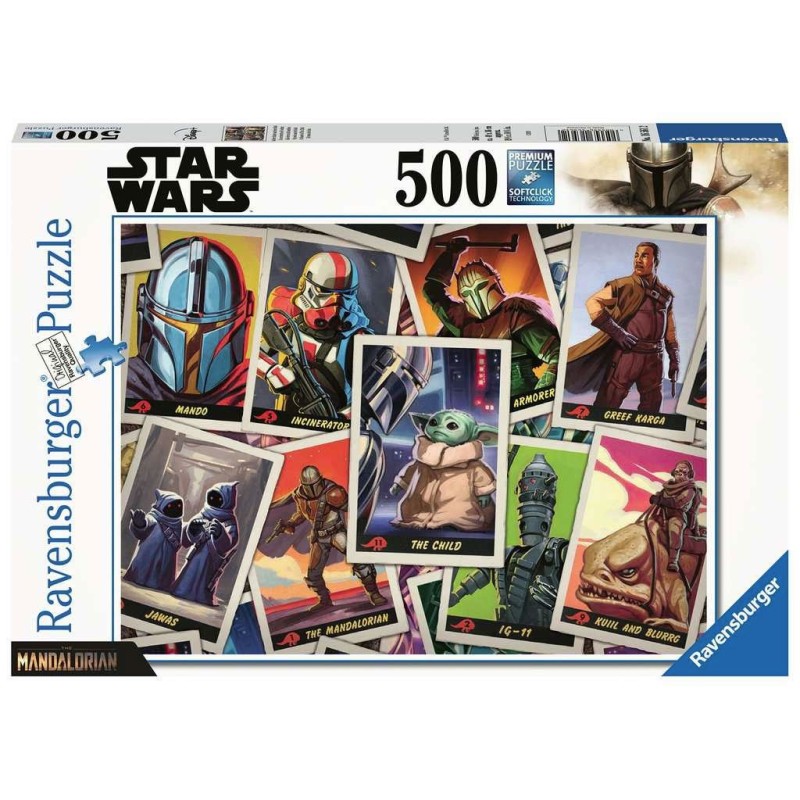 STAR WARS - Mandalorian Puzzel 500 Stukjes