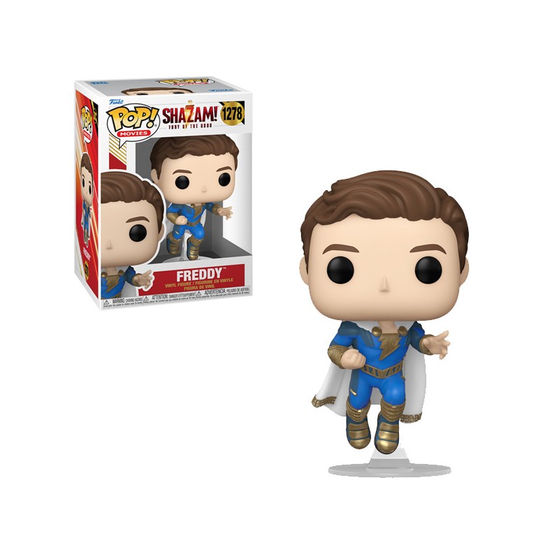 SHAZAM 2 - Pop Freddy