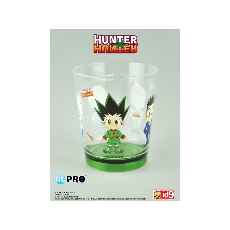 HUNTER X HUNTER- "Chibi" plastic glass