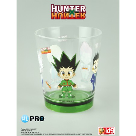 HUNTER X HUNTER- "Chibi" plastic glass