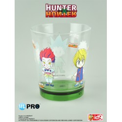 HUNTER X HUNTER- "Chibi" plastic glass