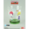 HUNTER X HUNTER- "Chibi" plastic glass