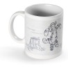 DISNEY - Mug Tigrou "I'm So Happy"