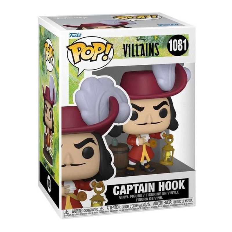 VILLAINS - Pop "Captain Hook"